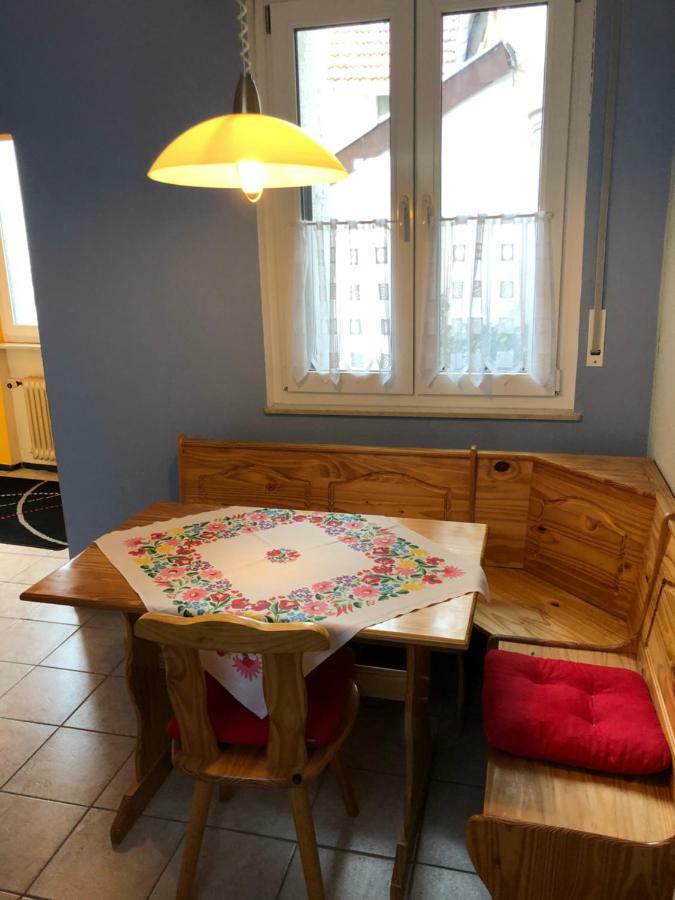 Einfache Monteurwohnung Mit Wlan Und Sat Tv, Netflix Frankweiler 외부 사진